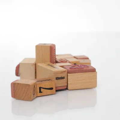 Rubber stamp from Panduro Hobby