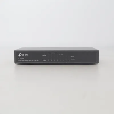 Network switch (Tl-Sg1008p) from TP-Link
