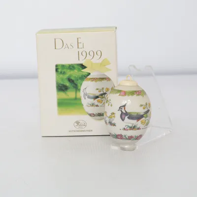 Påskpynt (The Egg 1999) från Hutschenreuther