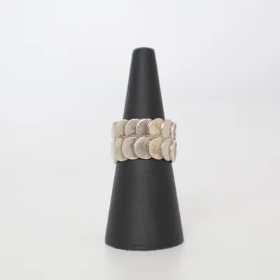 Ring (Zilver) Onbekend materiaal
