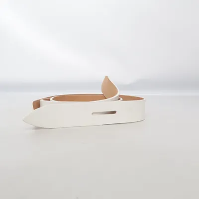 Riem (Wit) van Lawrence Grey Leer