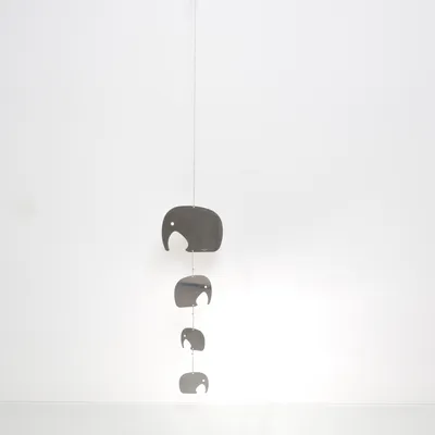 Inredningsdetalj (Silverfärgad) från Georg Jensen