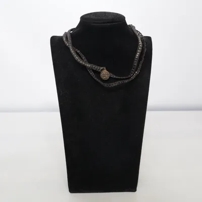 Armband (Svart) från Lucky Lina Okänd metall