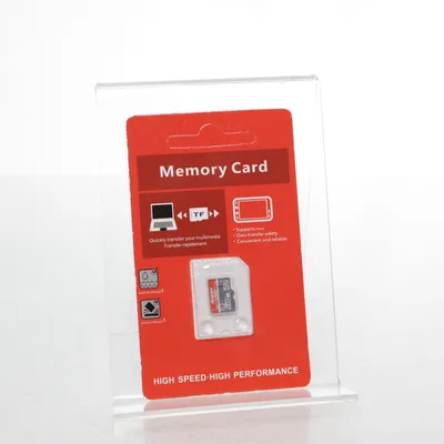 Minneskort (Röd) från Memory