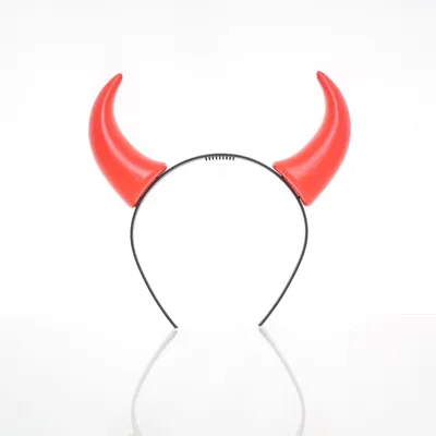 Håraccessoar (Röd, Svart)