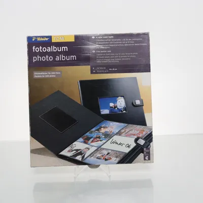 Photo album (Gray) from Tchibo