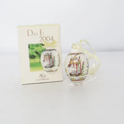 Easter decoration (Das Ei 2004) from Hutschenreuther