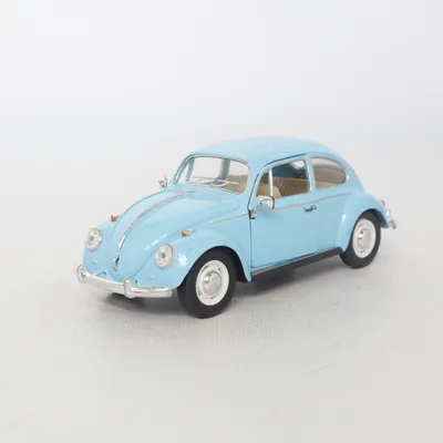 Legetøjsbil (1967 Classical Beetle) fra Kinsmart