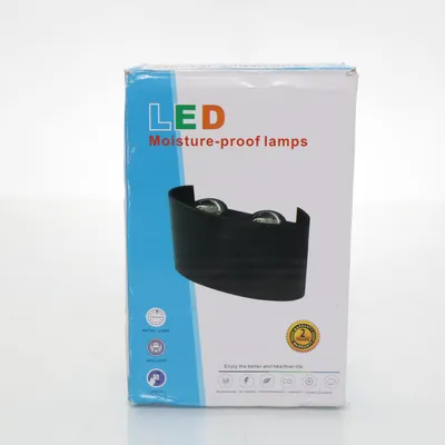 Wall light (Black) from L.E.D