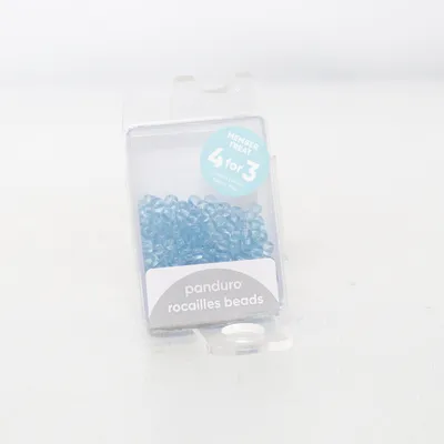 Plastpärlor (Rocailles Beads) från Panduro