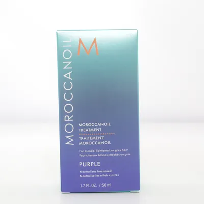Huile capillaire (Moroccanoil Treatment Purple) de Moroccanoil