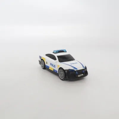 Toy car (White, Blue, Black) from Dickie Toys