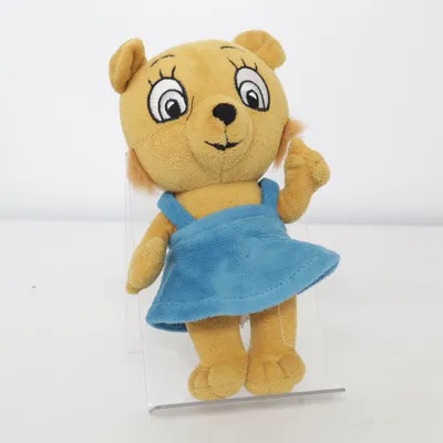 Soft toy (Brown, Blue) from Bamse