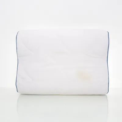 Stödkudde (Vit, Blå) från Livarno