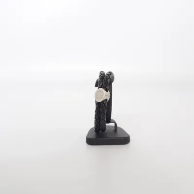 Armband (Svart) från GMK Okänd metall