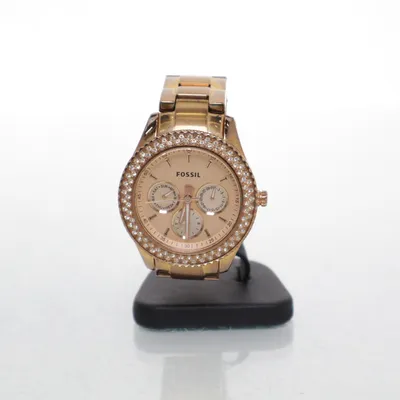 Armbandsur (Guldfärgad) från Fossil