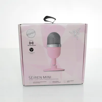 Mikrofon (Pink) fra Razer