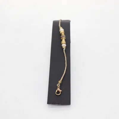 Armband (Guldfärgad, Flerfärgad) Okänd metall