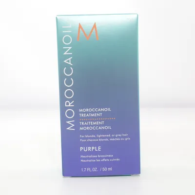 Huile capillaire (Treatment Purple) de Moroccanoil
