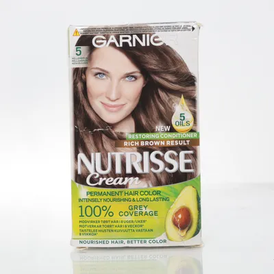 Haarverf ( Nutrisse Cream 5 Moka) van Garnier