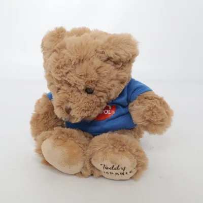 Zacht speeltje (Bruin, Blauw, Rood) van Teddykompaniet Polyester