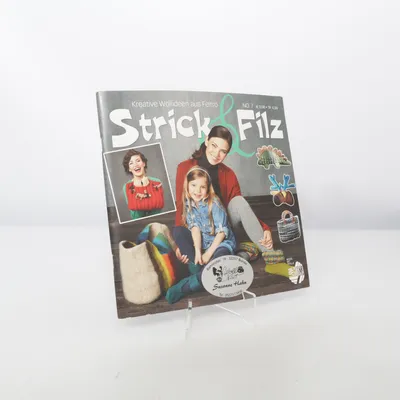 Craft book from Lana Grossa
