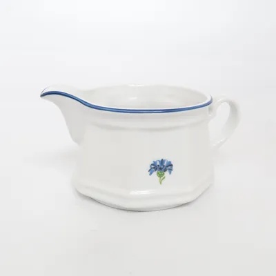 Cream jug (White, Blue) from Boda