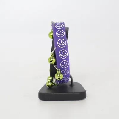 Bracelet (Violet, Vert) de Zumba Métal inconnu