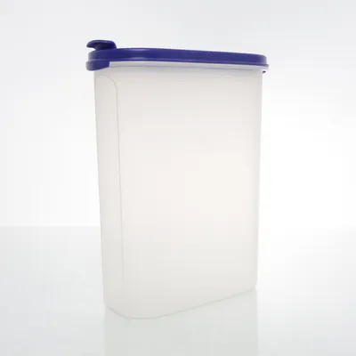 Lunchtrommel (Transparant, Blauw) van Tupperware