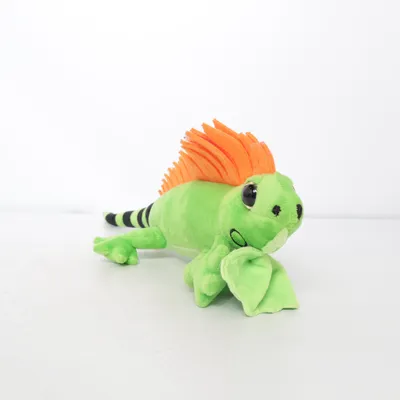 Soft toy (Green, Black, Orange) from Nature Planet
