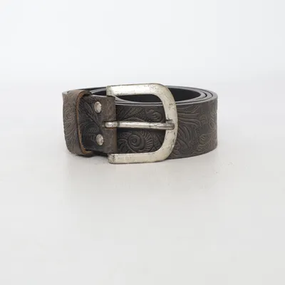 Riem (Zwart) van Cross Jeans Leer