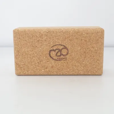 Yoga block (Cork Yoga Block) from Yoga-Mad