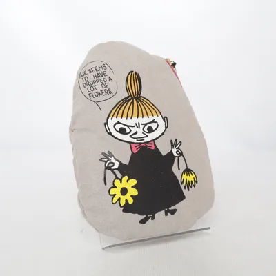 Toilettaske (Grå, Sort, Gul) fra Moomin