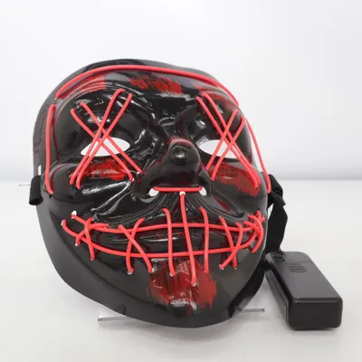 Masque de déguisement (Noir, Rouge)