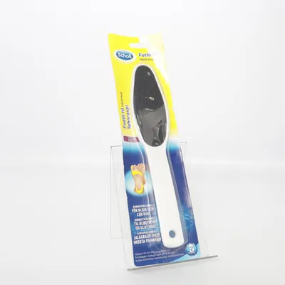 Râpe pour les pieds (Blanc, Noir) de Scholl