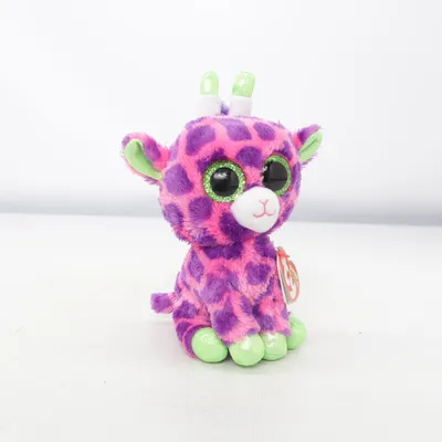 Gosedjur (Lila, Rosa, Grön) från Beanie Boos Ty
