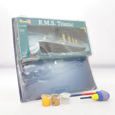 Crafts (R.M.S. Titanic) from Revell