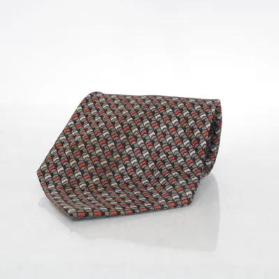 Tie (Brown, Multicolored) from Hirmer