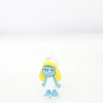 Figurine jouet (Bleu, Jaune, Blanc) de Peyo