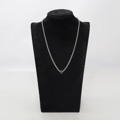 Necklace (Silver) Unknown metal