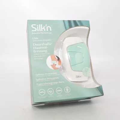 Laser hair removal (Glide) from Silk'n