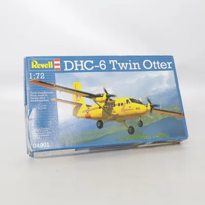 Pyssel (DHC-6 Twin Otter) från Revell