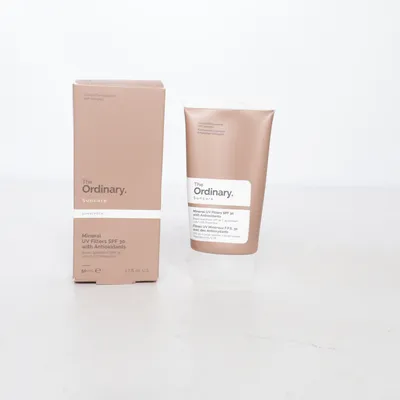 Solskyddsfaktor (Mineral UV Filters SPF 30 With Antioxidants) från The Ordinary