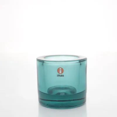 Ljuslykta (Grön, Transparent) från Iittala Marimekko