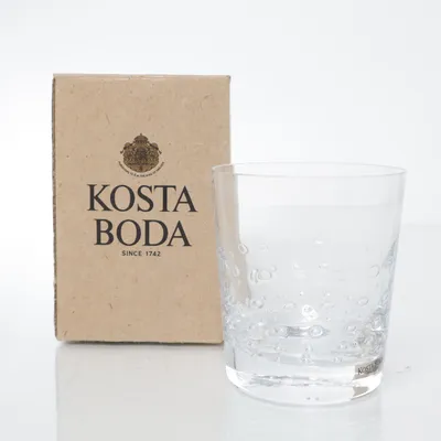 Dricksglas (Transparent) från Kosta Boda