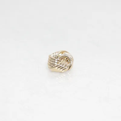 Brosch (Guldfärgad) Okänd metall