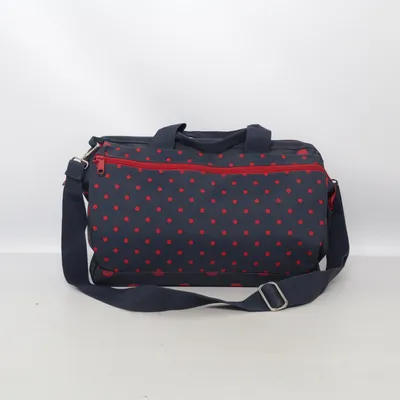 Weekendbag (Blå, Röd) från Reisenthel
