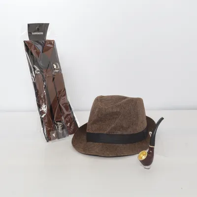 Accessoires de déguisement (Marron)