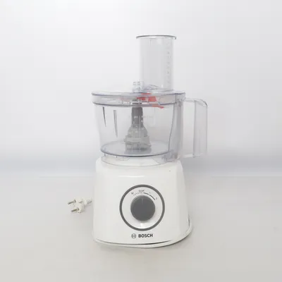 Food processor (White, Gray) from Bosch