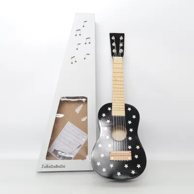 Toy instrument (Guitar Black) from JaBaDaBaDo